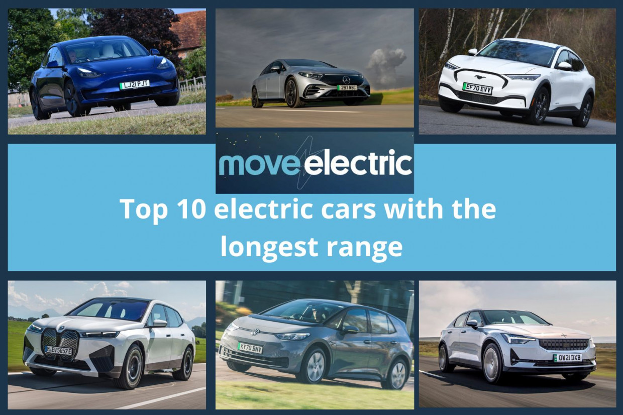 The 10 electric cars with the longest range Move Electric